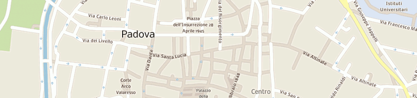 Mappa della impresa lodibrokers insurance e consulting di nicola lodi a PADOVA