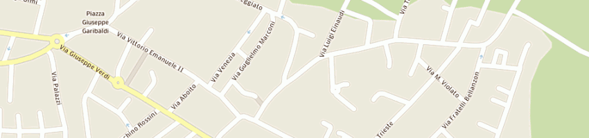 Mappa della impresa municipio a CONSELVE