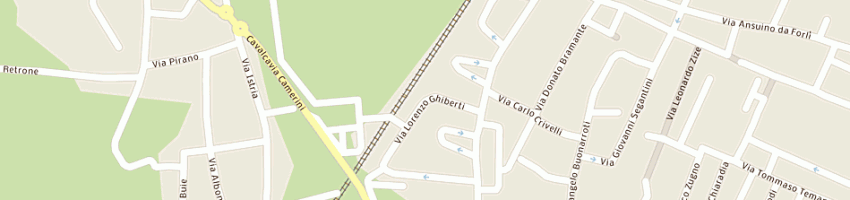 Mappa della impresa dualnet di scolari federica a PADOVA
