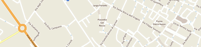 Mappa della impresa geotecno a FAENZA