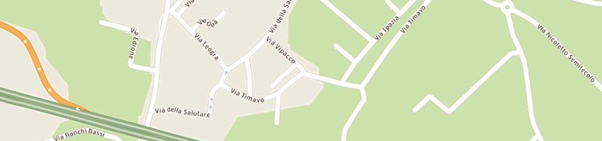 Mappa della impresa daberdaku massimo e francesco a PADOVA