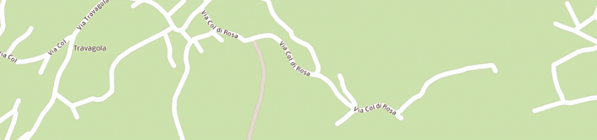 Mappa della impresa de zordi giuseppe a PEDAVENA