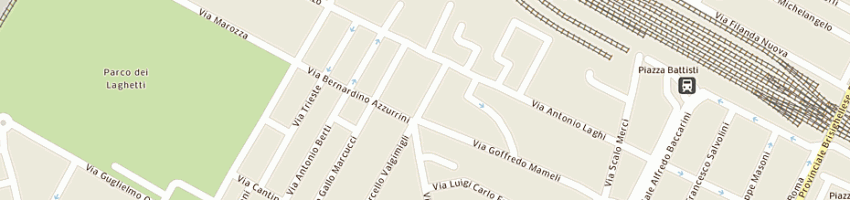 Mappa della impresa bar guido a FAENZA