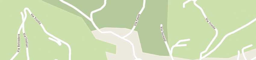 Mappa della impresa silvestrin luciano giovanni a PEDAVENA