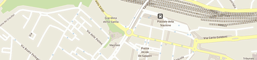 Mappa della impresa cduec sas di sandra vegro a PADOVA