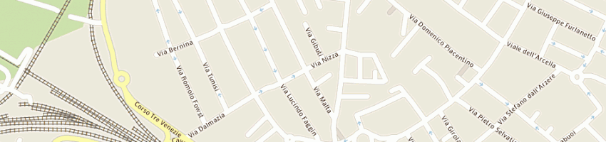 Mappa della impresa dornetti felice a PADOVA