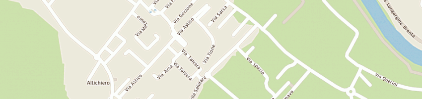 Mappa della impresa ponchia adriano - carni e piu' a PADOVA