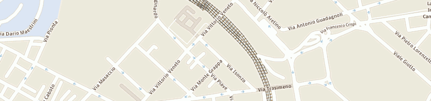 Mappa della impresa turchini enzo a AREZZO