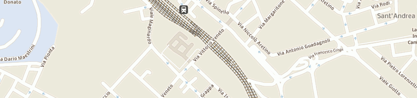 Mappa della impresa studio g by marta srl a AREZZO
