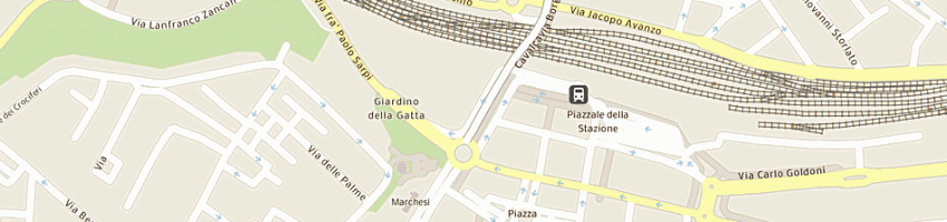 Mappa della impresa partito dei comunisti italiani federazione di padova a PADOVA