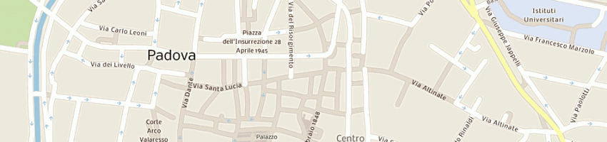 Mappa della impresa aste on line snc di de benetti andrea e vidale davide a PADOVA