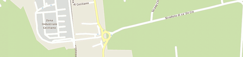 Mappa della impresa innocentini giovanna a AREZZO