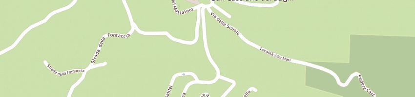 Mappa della impresa toscanaprojectcom - srl a SAN CASCIANO DEI BAGNI