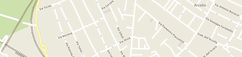 Mappa della impresa nardin gianni a PADOVA