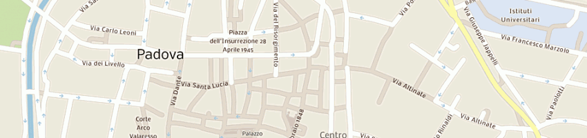 Mappa della impresa brain storm srl a PADOVA