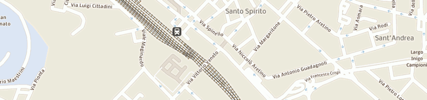 Mappa della impresa gi point a AREZZO