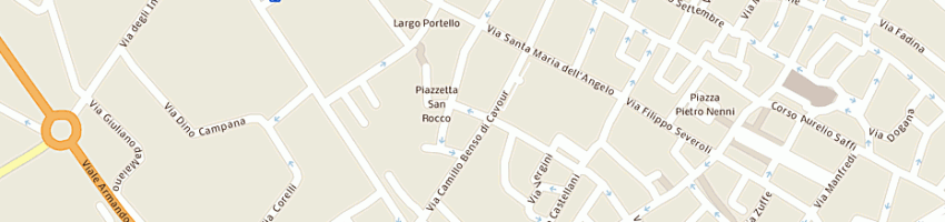 Mappa della impresa ancarani samuele a FAENZA