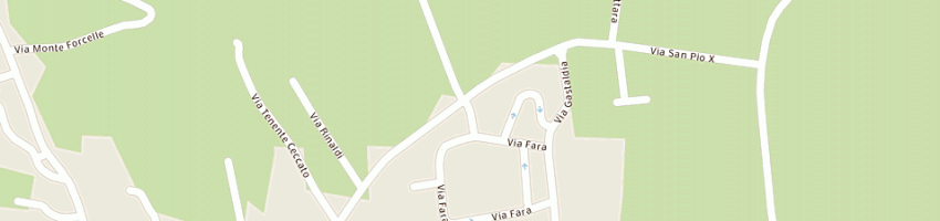 Mappa della impresa bertollo amalia a FONTE