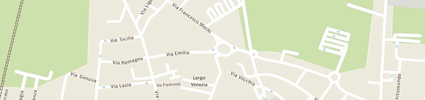 Mappa della impresa scuole pubbliche medie inferiori a AREZZO