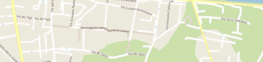 Mappa della impresa peretti letizia a PADOVA