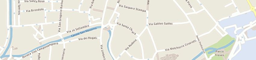 Mappa della impresa istituto tecnico commerciale statale p f calvi a PADOVA