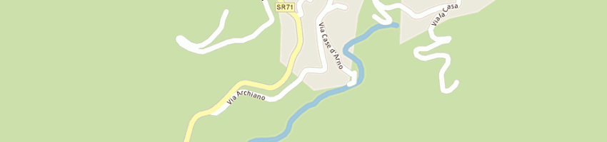 Mappa della impresa bigiarini dora a POPPI