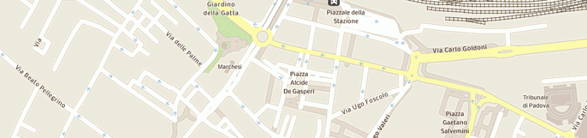 Mappa della impresa stendhal british institutes ss di garzotto ve c ss a PADOVA
