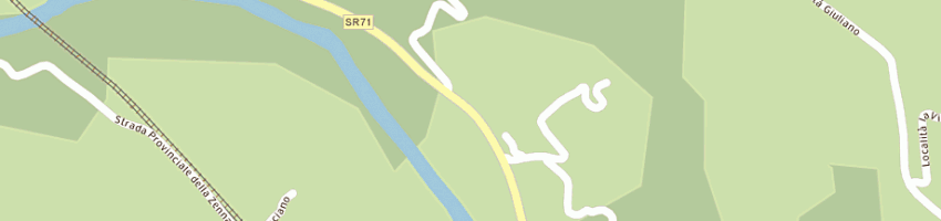 Mappa della impresa comune di subbiano a SUBBIANO