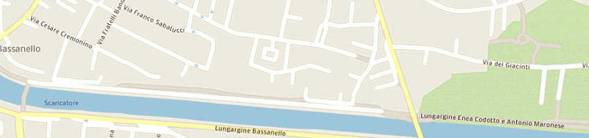 Mappa della impresa oldoini - sas del dr franco oldoini e c a PADOVA