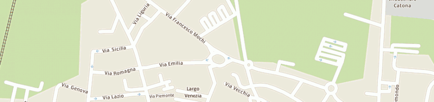 Mappa della impresa effeci di ferrini marco e cornacchini meri stella sdf a AREZZO