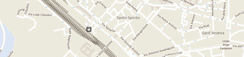 Mappa della impresa gruppo zannier italia srl a AREZZO
