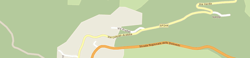 Mappa della impresa de graaff jorrit arno manuel a LIVINALLONGO DEL COL DI LANA