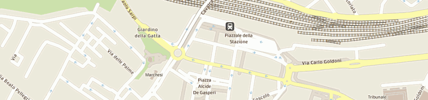 Mappa della impresa opera casa famiglia a PADOVA