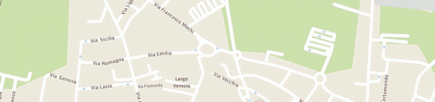 Mappa della impresa studio dr marco baldi a AREZZO