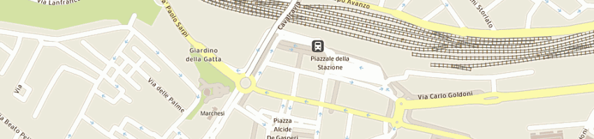 Mappa della impresa gb assicurazioni sas di biasuzzo giorgio e c a PADOVA
