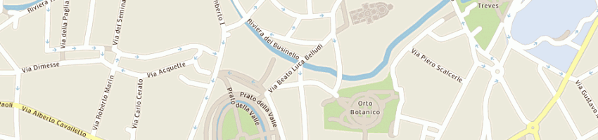 Mappa della impresa rupnik carlo a PADOVA