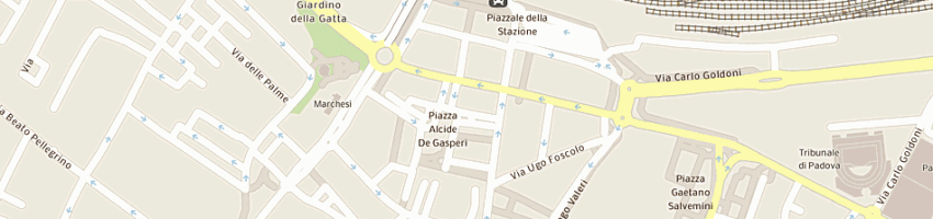 Mappa della impresa balin e associati a PADOVA
