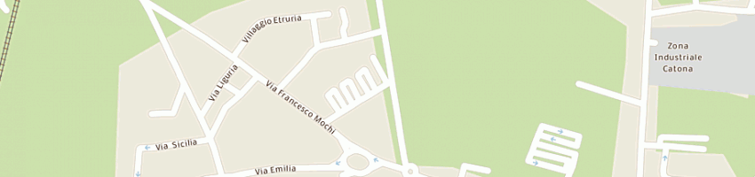 Mappa della impresa acciai rosetta a AREZZO