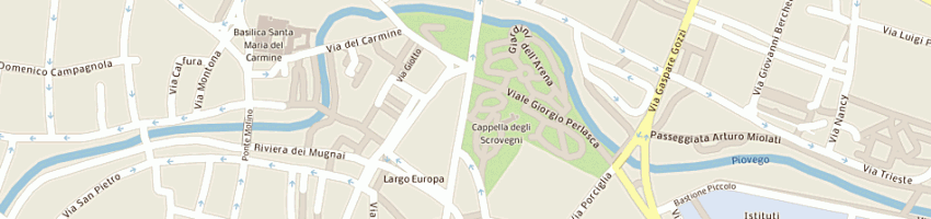 Mappa della impresa griggio alessandro a PADOVA
