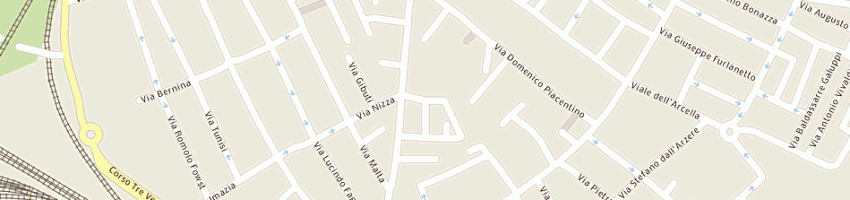 Mappa della impresa ceola luigi a PADOVA