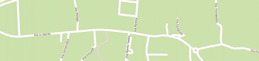 Mappa della impresa ferronato maurizio a RIESE PIO X