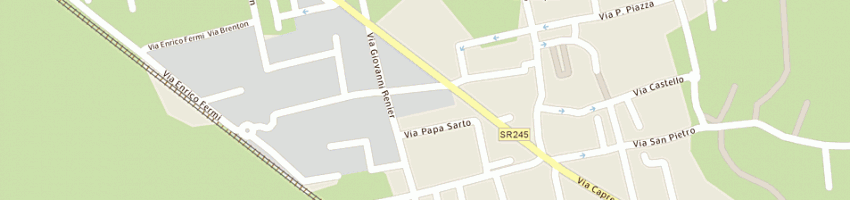 Mappa della impresa zamin vittorio a CASTELLO DI GODEGO