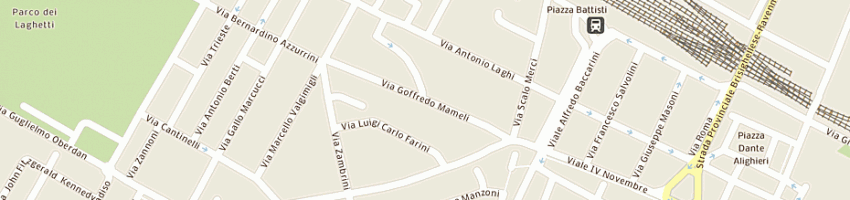 Mappa della impresa bontempi antonio a FAENZA