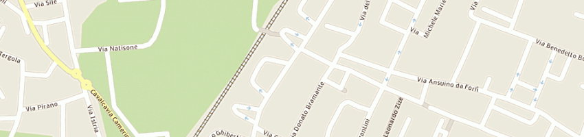 Mappa della impresa pilli giorgio a PADOVA