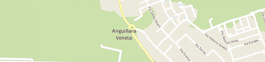 Mappa della impresa poste italiane spa a ANGUILLARA VENETA
