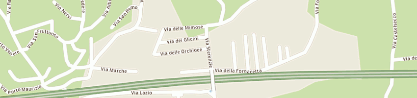 Mappa della impresa centro anziani comunale a SANTA MARINELLA