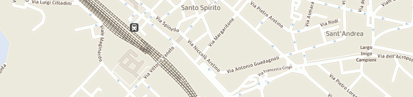 Mappa della impresa bagarre boutique a AREZZO
