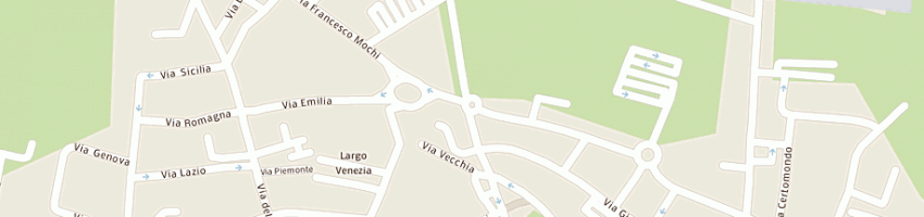Mappa della impresa easy cell di rispoli andrea e galeotti barbara snc a AREZZO