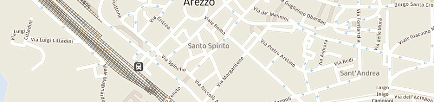 Mappa della impresa boncompagni luciano a AREZZO