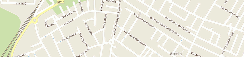 Mappa della impresa associazione nidodelsole a PADOVA